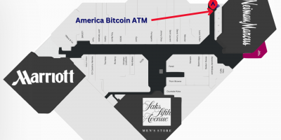 Copley Place Map