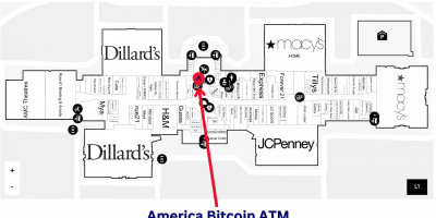 Pembroke Lakes Mall map