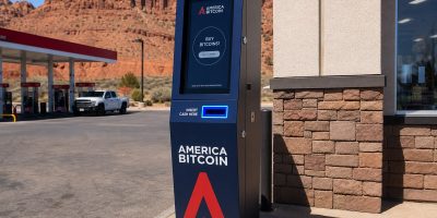 America Bitcoin ATM kiosk in St. George, Utah